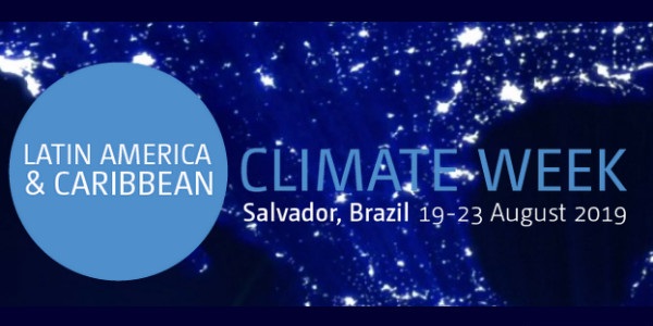 Latin America and Caribbean Climate Week 2019